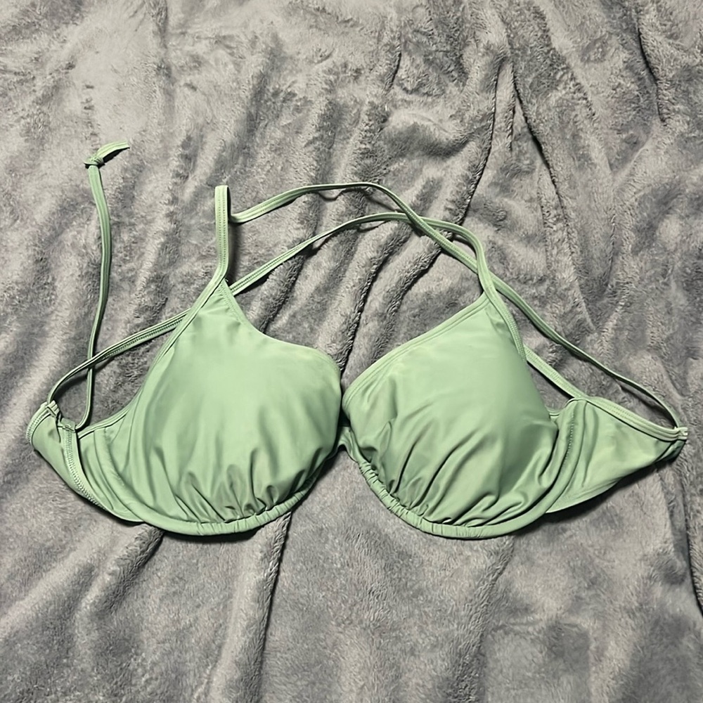 Size F bikini top body glove